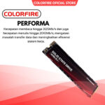 Colorfire Hasil Testing 256GB NVME