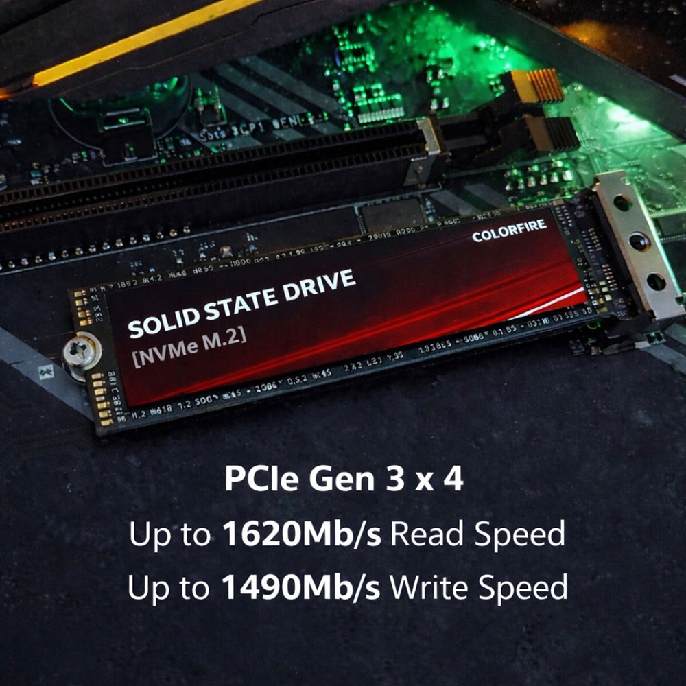 Colorfire SSD 128GB NVME - COLORFIRE