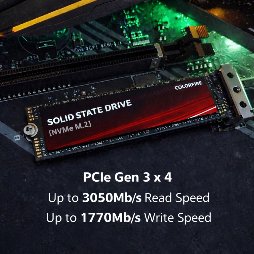 Colorfire SSD 512GB NVME - COLORFIRE