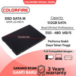 Colorfire SSD 512GB SATA