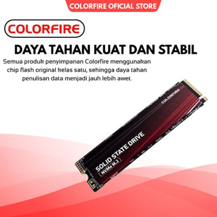 Colorfire SSD Daya Tahan Kuat